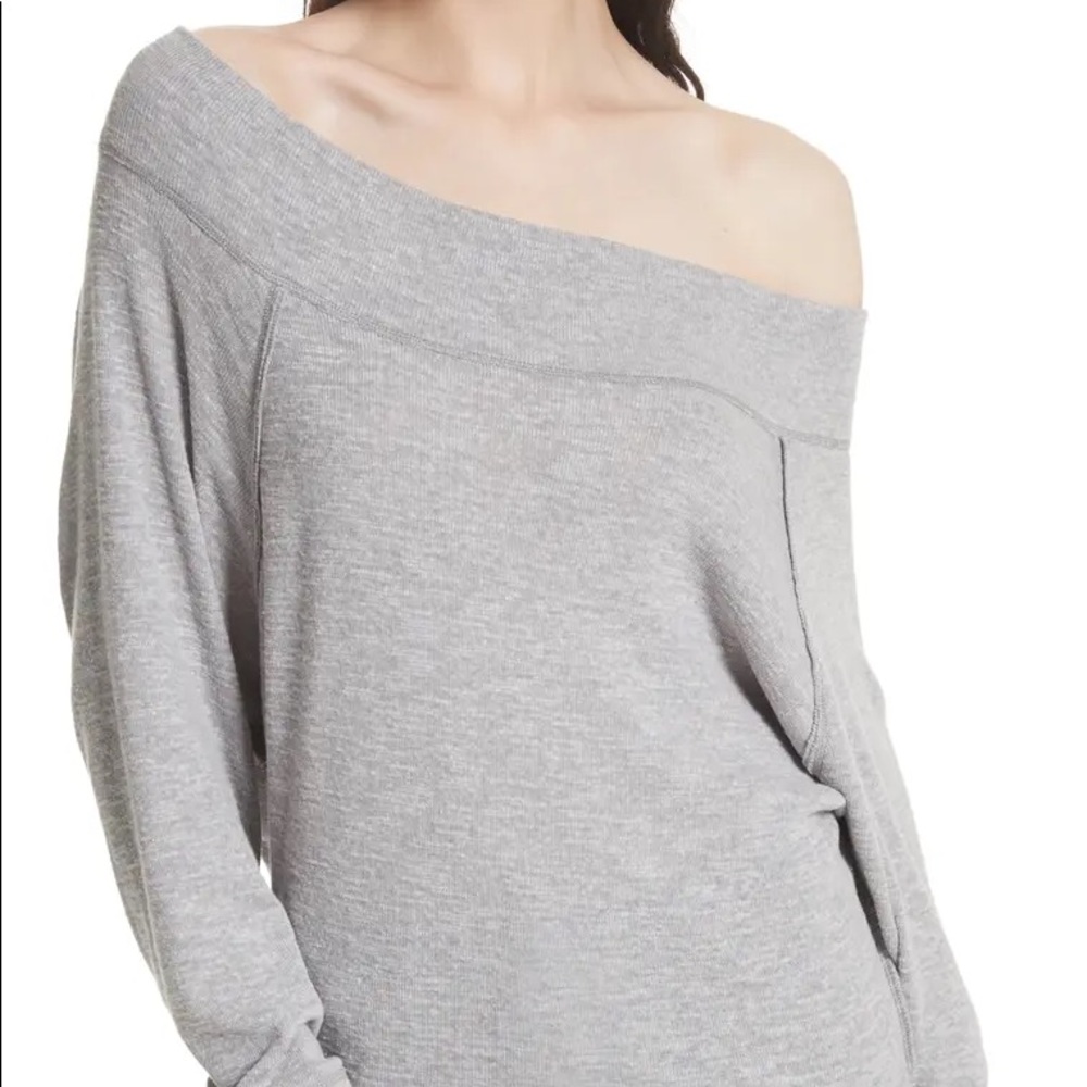 Free People Palisades Off the Shoulder Top